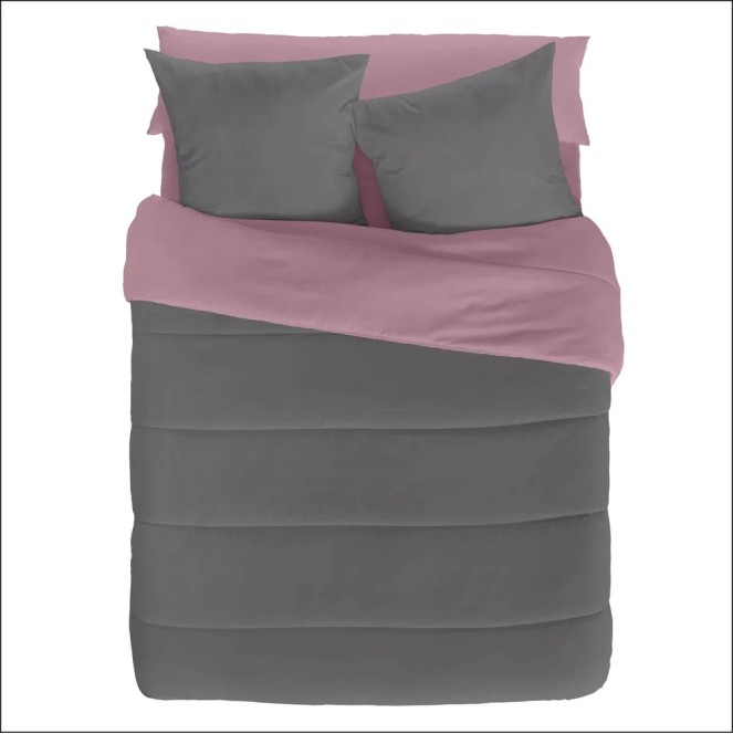edredón  nórdico bicolor para cama de 90 y 105 de Euromoda