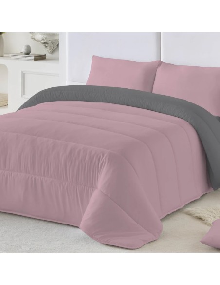 edredón  nórdico bicolor para cama de 90 y 105 de Euromoda