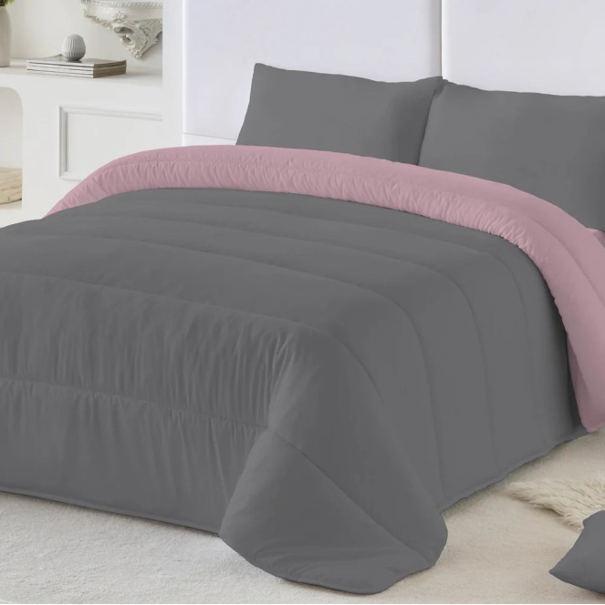 edredón  nórdico bicolor para cama de 135 y 150 de Euromoda