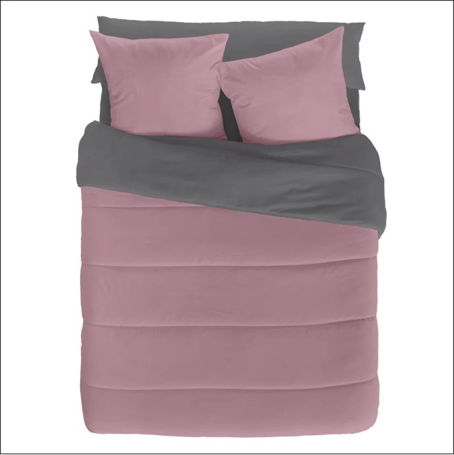 edredón  nórdico bicolor para cama de 135 y 150 de Euromoda