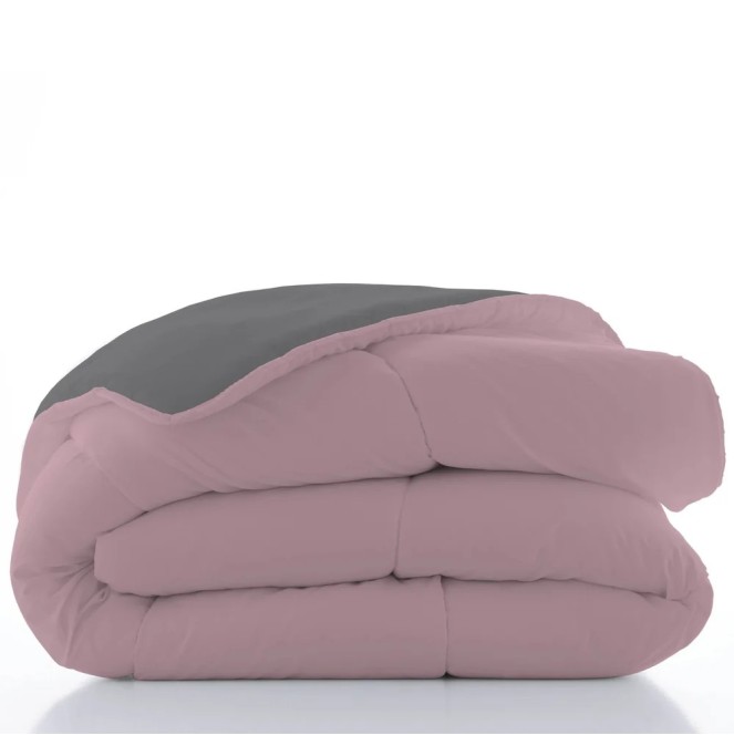 edredón  nórdico bicolor para cama de 135 y 150 de Euromoda