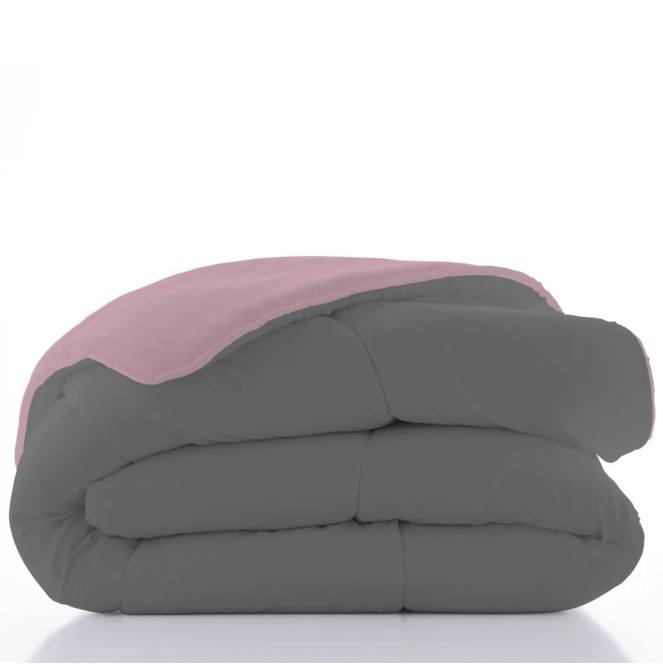 edredón  nórdico bicolor para cama de 135 y 150 de Euromoda