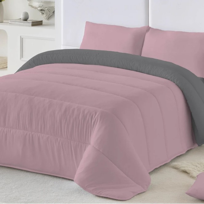 edredón  nórdico bicolor para cama de 135 y 150 de Euromoda