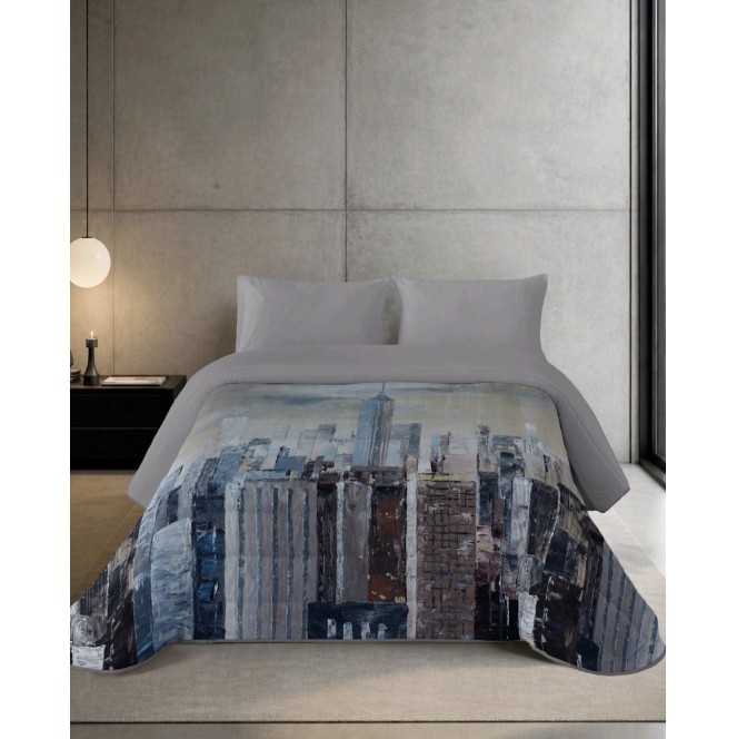 edredon Center naturals para cama  de 135 de Euromoda