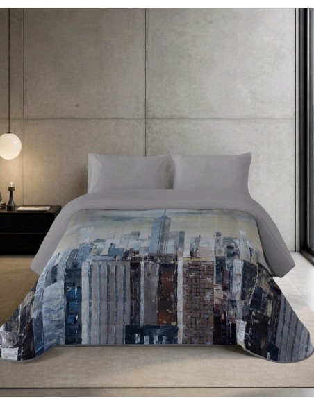 edredon Center naturals para cama  de 135 de Euromoda