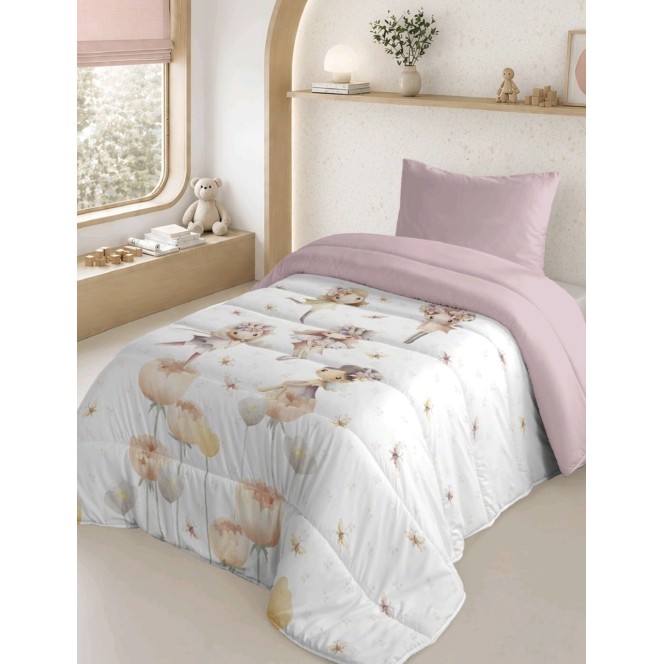 edredón Wings naturals para cama de 105 de Euromoda