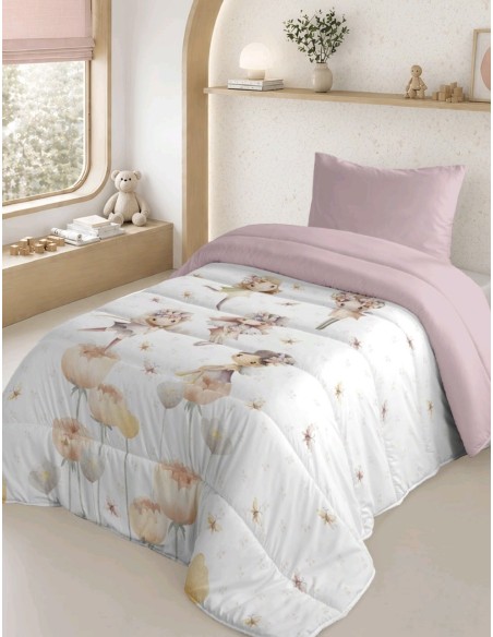 edredón Wings naturals para cama de 105 de Euromoda