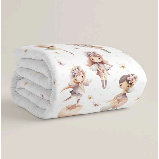 edredón Wings naturals para cama de 105 de Euromoda