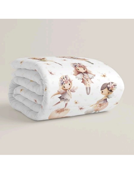 edredón Wings naturals para cama de 105 de Euromoda