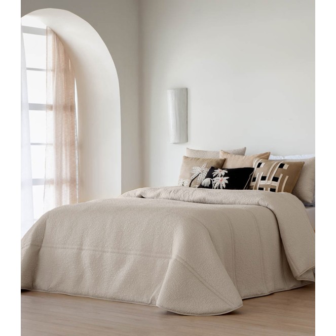 edredón jacquard Riaza para cama de 150 de Sandeco