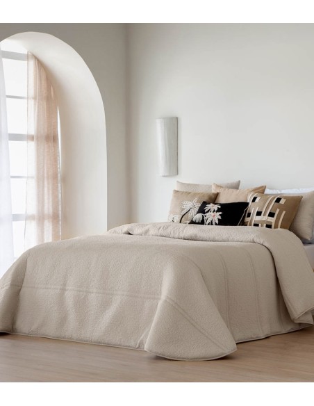edredón jacquard Riaza para cama de 150 de Sandeco