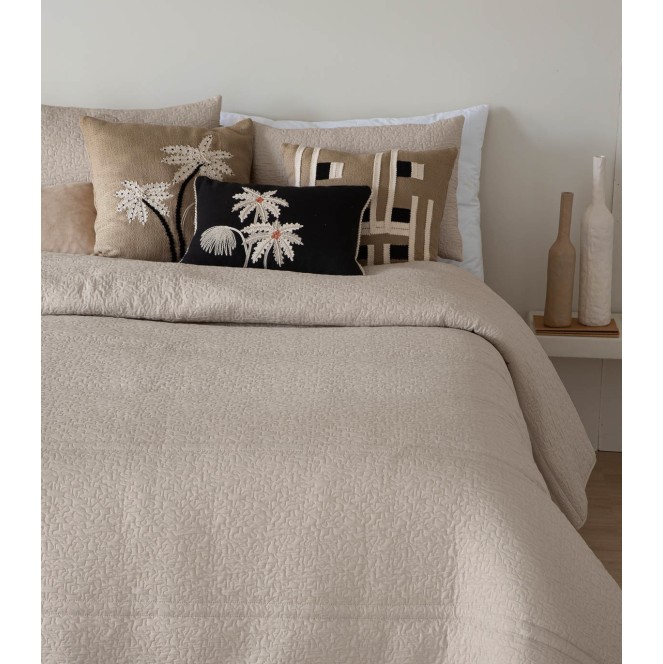 edredón jacquard Riaza para cama de 150 de Sandeco