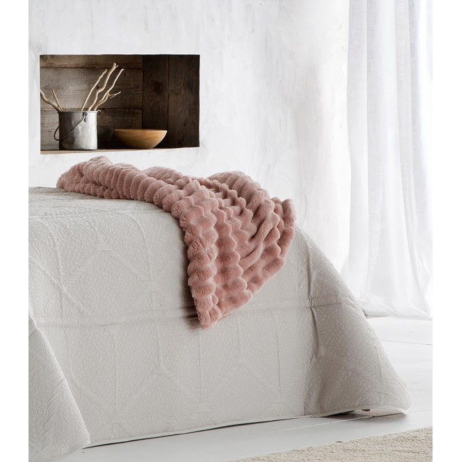 edredón jacquard Pruna para cama de 150 de Sandeco