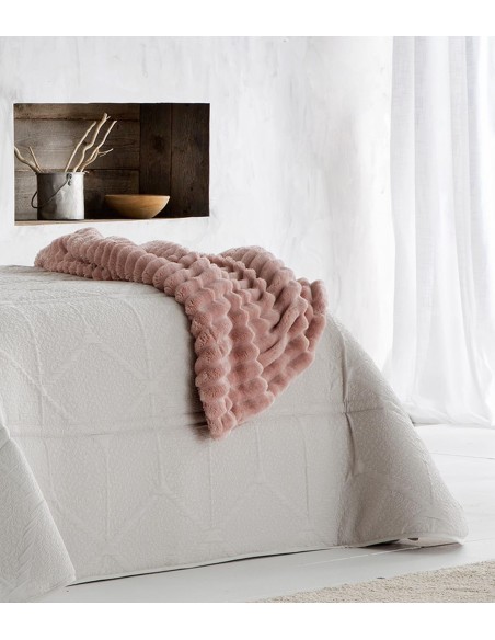 edredón jacquard Pruna para cama de 150 de Sandeco