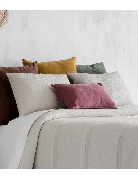 edredón jacquard Osuna para cama de 150 de Sandeco