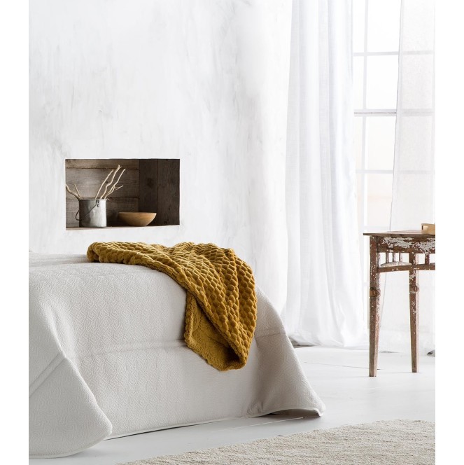 edredón jacquard Osuna para cama de 150 de Sandeco
