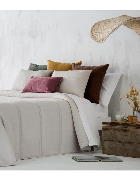 edredón jacquard Osuna para cama de 150 de Sandeco