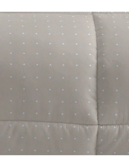 edredon reversible Edg266 para cama de 135 de burrito blanco
