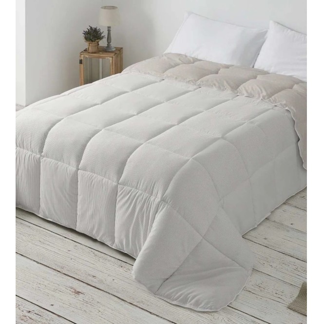 EDREDON. EDG266 para  cama de 150 burrito blanco