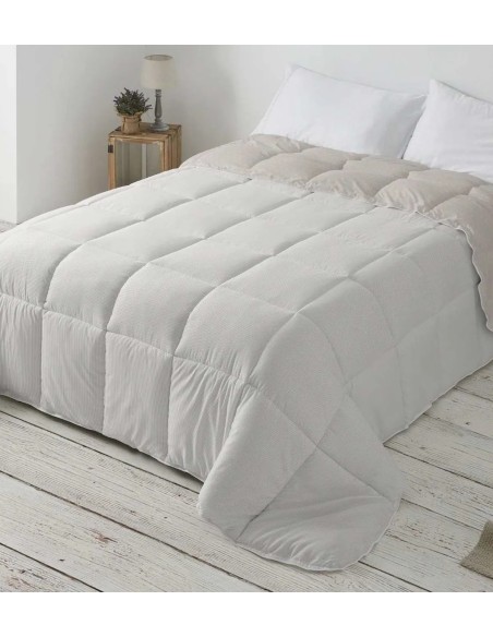 EDREDON. EDG266 para  cama de 150 burrito blanco