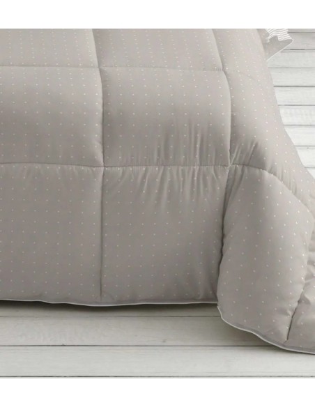 EDREDON. EDG266 para  cama de 150 burrito blanco