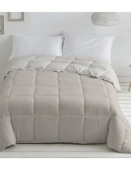 EDREDON. EDG266 para  cama de 150 burrito blanco