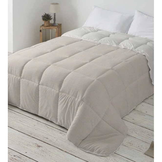 edredon EDG266 para cama de 180 de burrito blanco