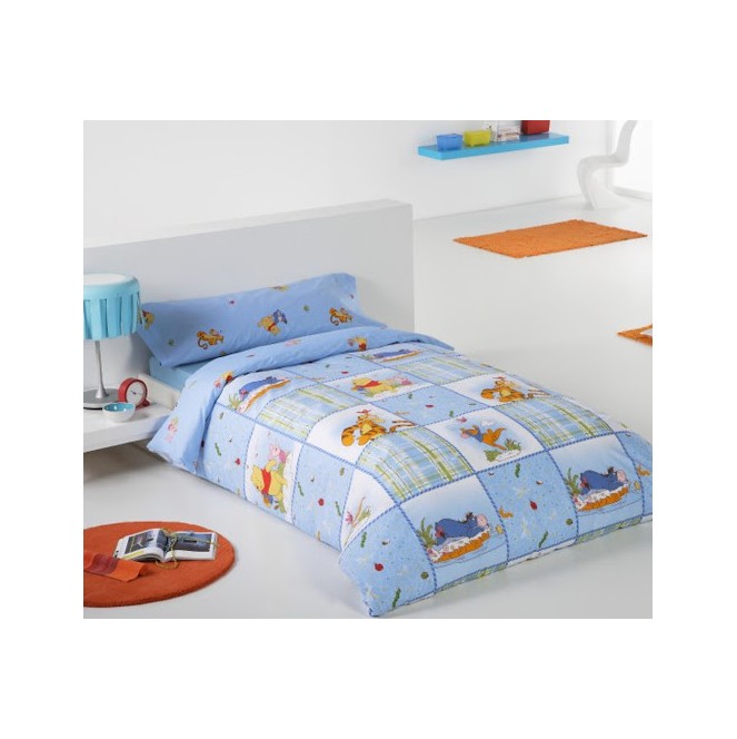 funda nórdica de Winnie The Pooh para cama de 90