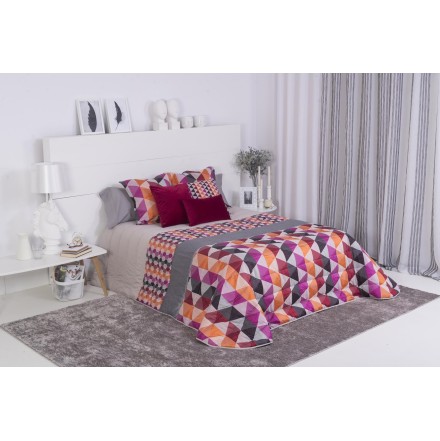colcha dania para cama de 180 de clara vidal