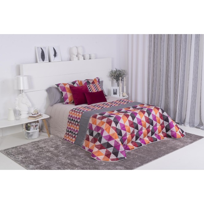 colcha dania para cama de 180 de clara vidal