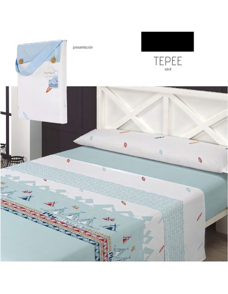 juego Tepee para cama de 105 de unifabrics