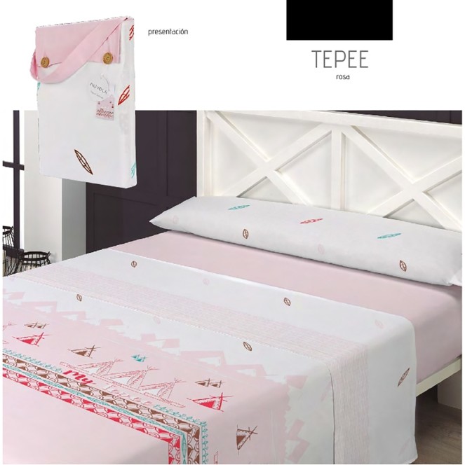 juego Tepee para cama de 105 de unifabrics