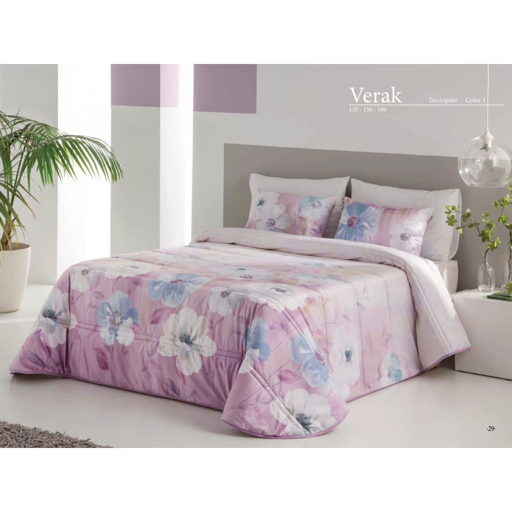 edredón verak cama 135 de sandeco 135 COLOR MULTICOLOR