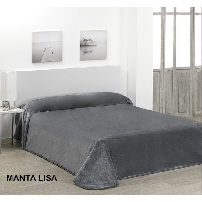 manta lisa para cama de 135 de dolz