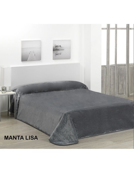 Manta Lisa para cama de 150 de dolz