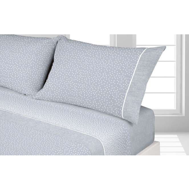 juego de cama de franela Luna para cama de 105 de manterol