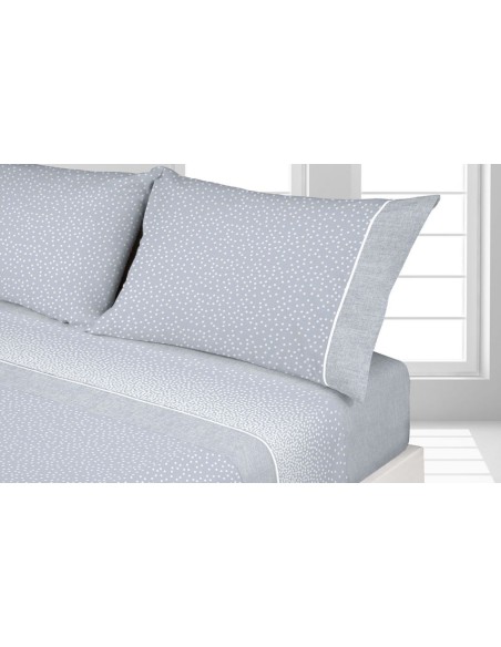 juego de cama de franela Luna para cama de 105 de manterol