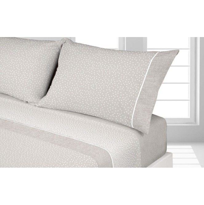 juego de cama de franela Luna para cama de 105 de manterol