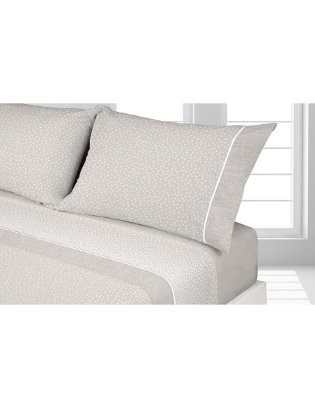 juego de cama de franela Luna para cama de 105 de manterol