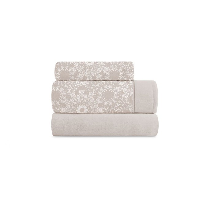 juego de cama de coralina silk para cama de 180 de manterol