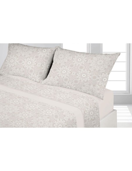 juego de cama de coralina silk para cama de 180 de manterol