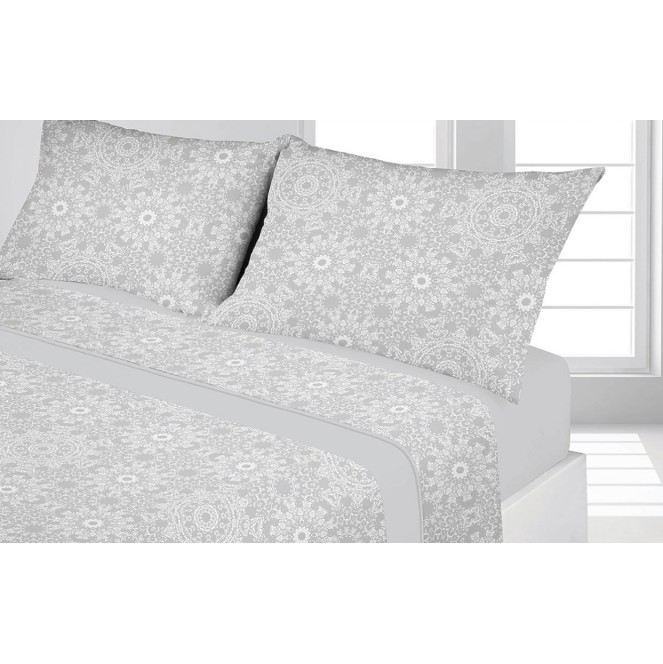 juego de cama de coralina silk para cama de 180 de manterol