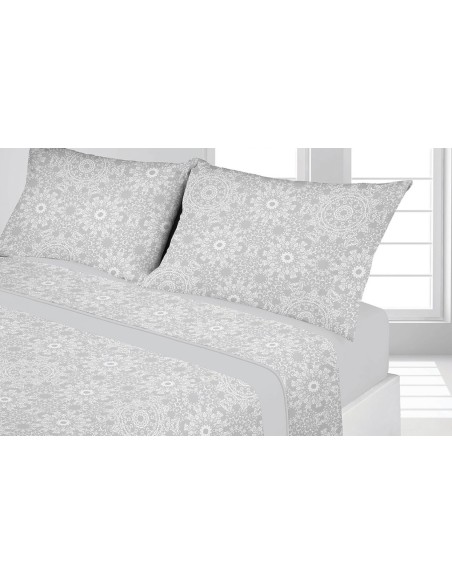 juego de cama de coralina silk para cama de 180 de manterol