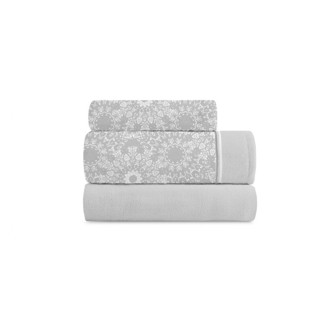 juego de cama de coralina silk para cama de 180 de manterol
