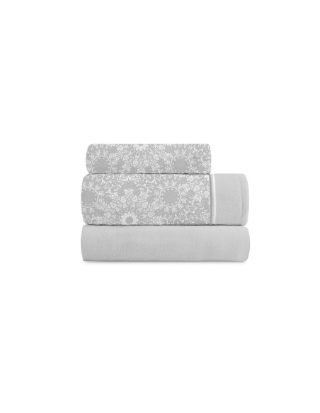 juego de cama de coralina silk para cama de 180 de manterol