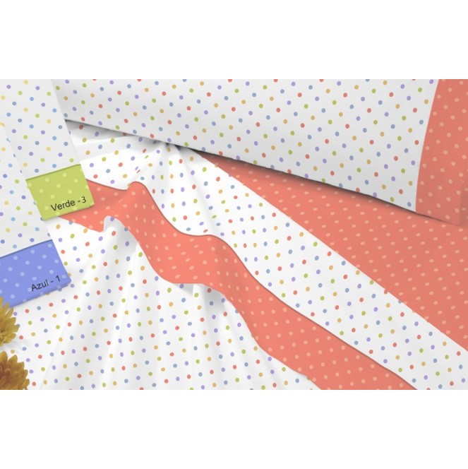 juego de cama de franela duncan de catotex
