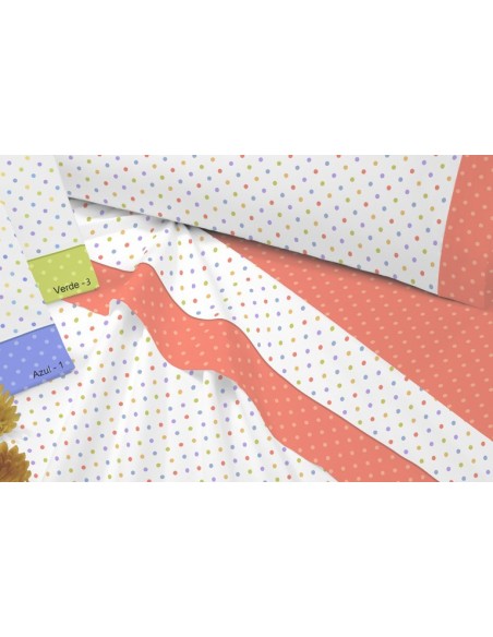 juego de cama de franela duncan de catotex