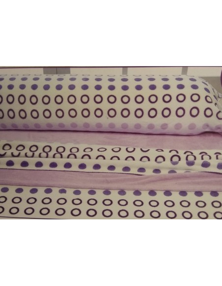 Juego de cama de coralina 915 para cam de 105 de Burrito Blanco