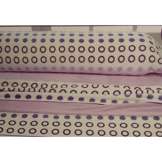 juego cama de coralina  915 para cama de 90 del burrito blanco