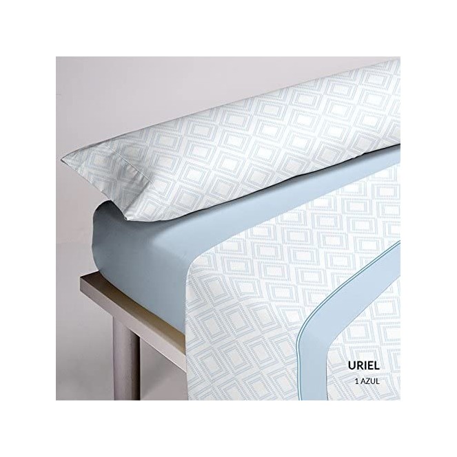 juego de cama de coralina Uriel para cama de 180 de catotex
